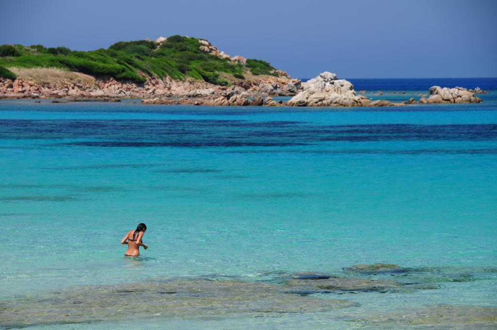Sardinia Beach Apartments Aglientu Kültér fotó