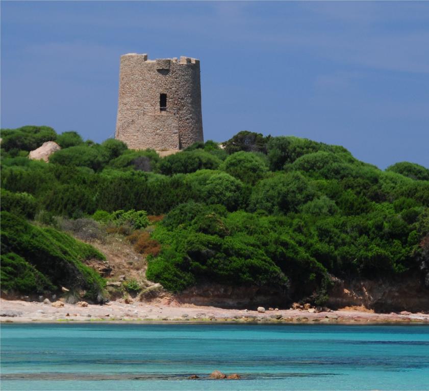 Sardinia Beach Apartments Aglientu Kültér fotó