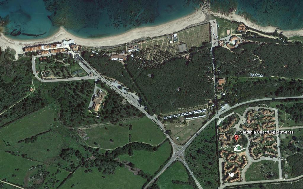 Sardinia Beach Apartments Aglientu Kültér fotó