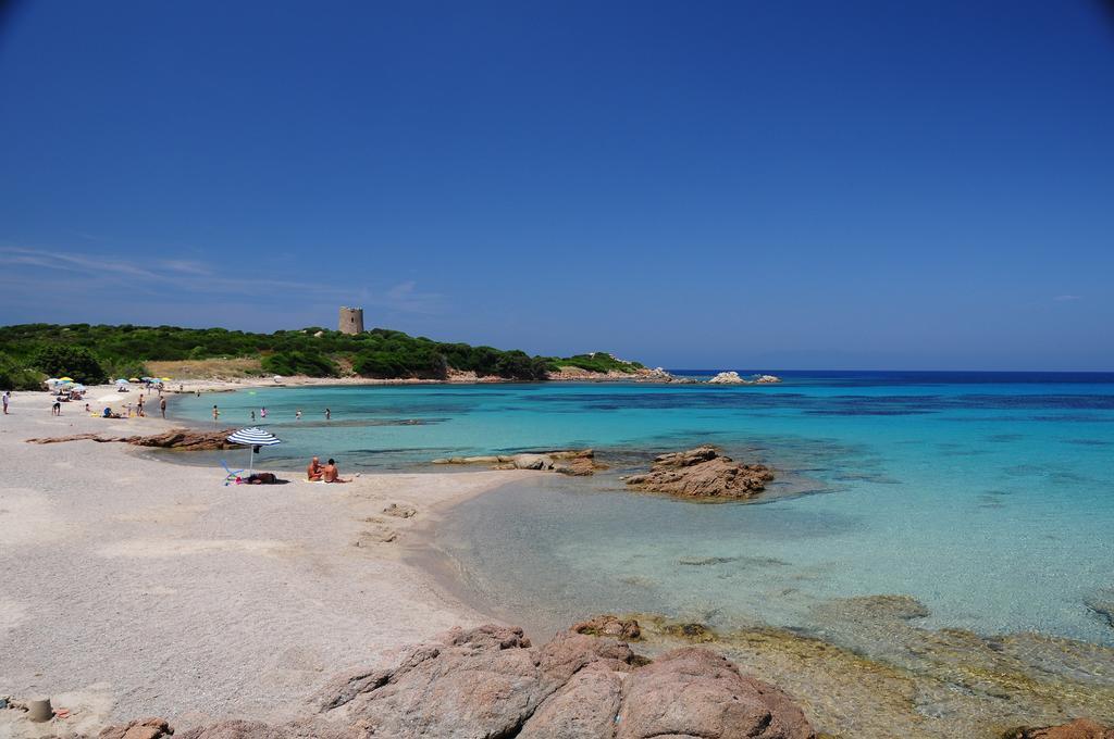 Sardinia Beach Apartments Aglientu Kültér fotó