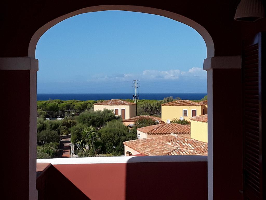 Sardinia Beach Apartments Aglientu Kültér fotó