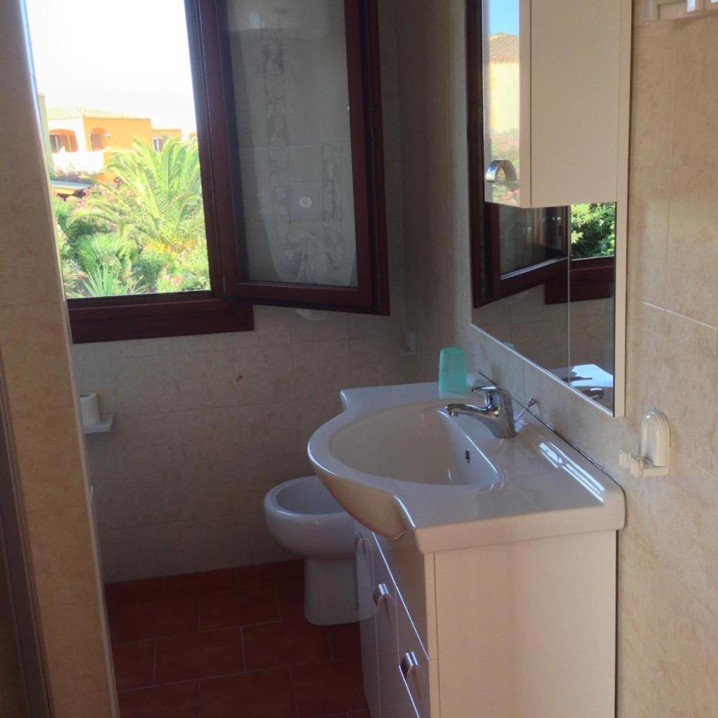 Sardinia Beach Apartments Aglientu Kültér fotó