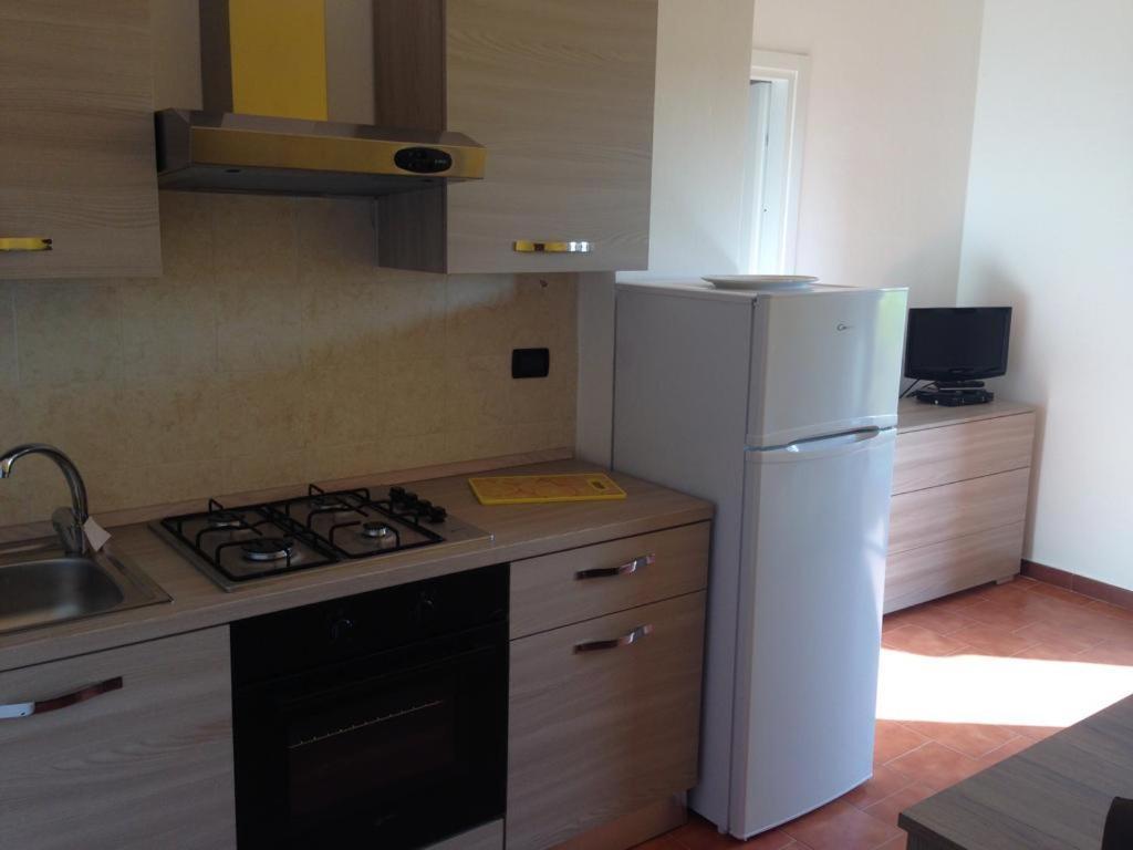 Sardinia Beach Apartments Aglientu Kültér fotó
